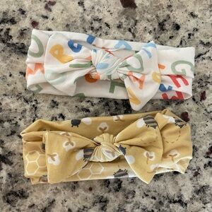 Copper pearl headbands